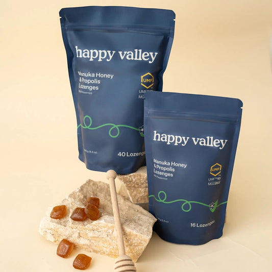 UMF 10+ Manuka Honey & Propolis Peppermint Lozenges - ShopHub
