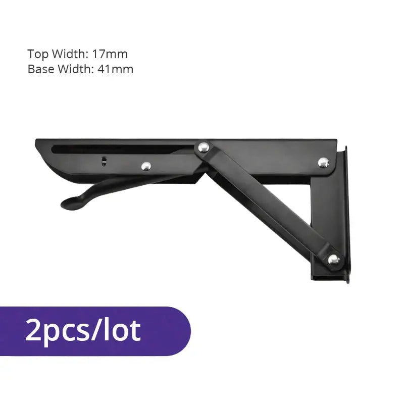 Heavy Duty Folding Shelf Brackets for RV / Caravan Tables (2PCS) Habicare