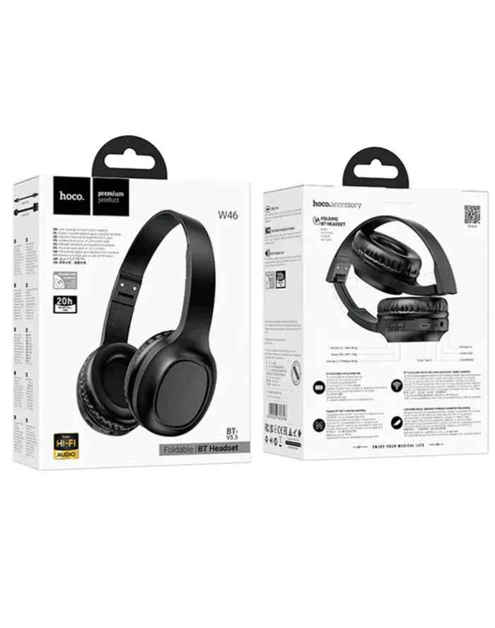 Hoco W46 Bluetooth Headset NZ – Wireless Headphone