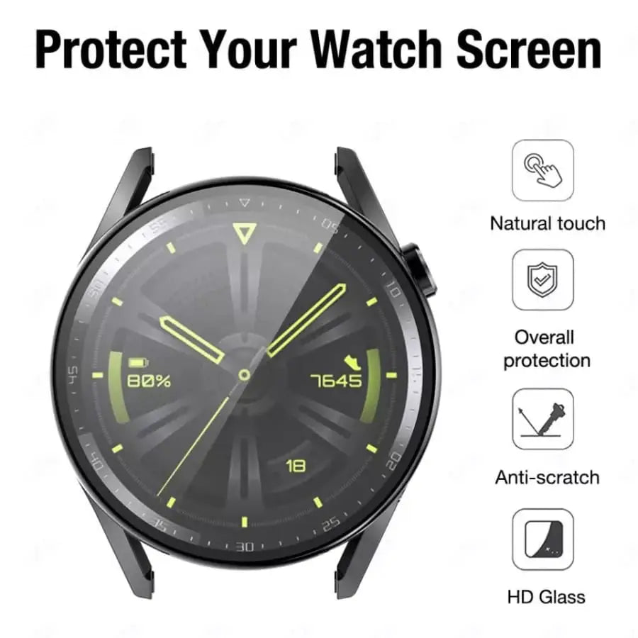 Protective Case for Huawei GT (46mm) (Clear) Habicare