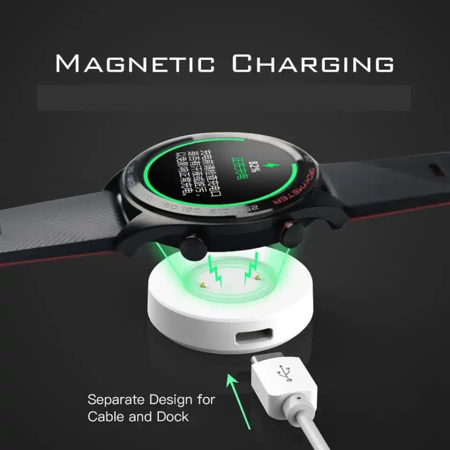 Charger Dock for Huawei Watch (White) That Watch Shop