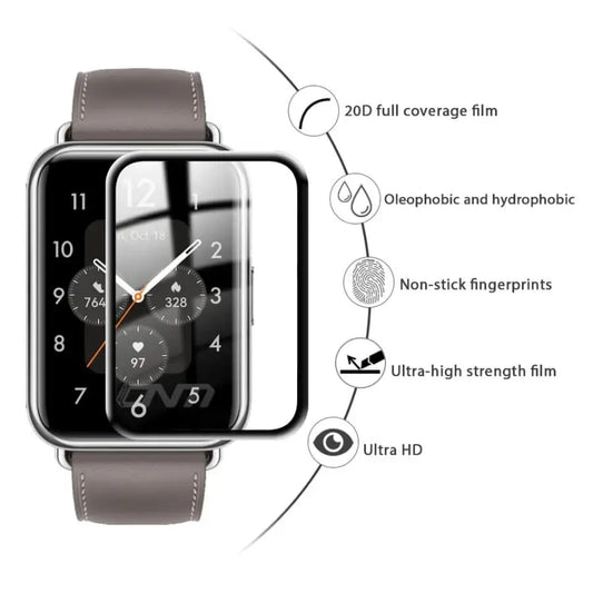 Screen Protectors for Huawei Watch Fit 2 (Pack of 5) Habicare