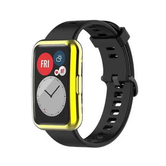 Protective Case for Huawei Watch Fit (Gold) Habicare