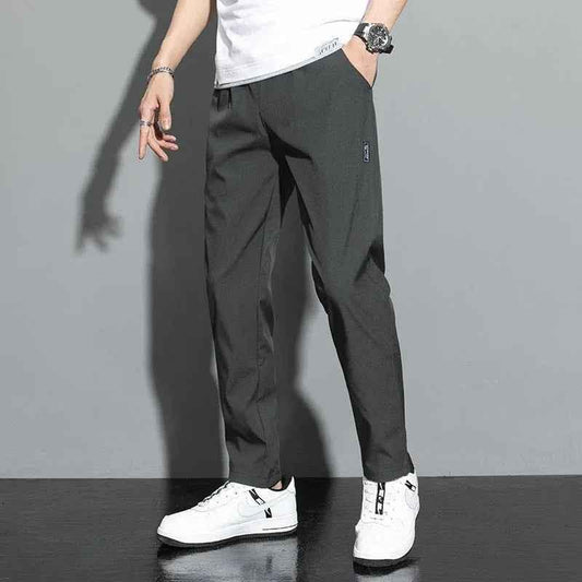 Ice Silk Breathable Summer Pants
