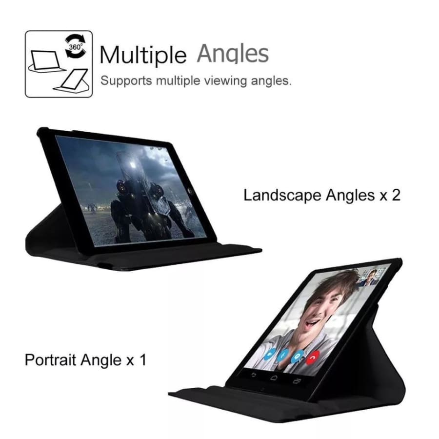 Synthetic Leather Cover for iPad Pro 9.7” (Black) 9eight5