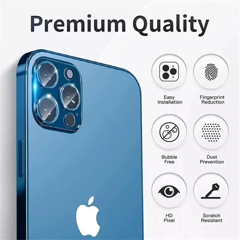 Screen Protectors for iPhone 11 Camera (Pack of 2) 9eight5