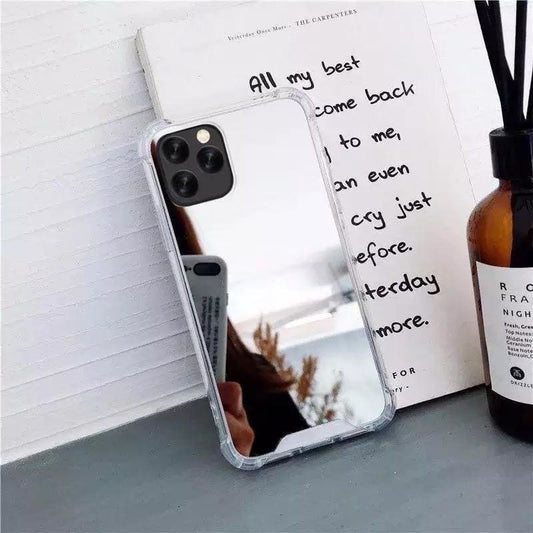 Silicone Case for iPhone 11 (Silver Mirror) 9eight5