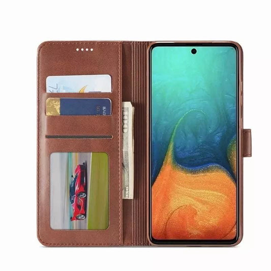 Synthetic Leather Flip Case for iPhone 11 Pro Max Flip 9eight5