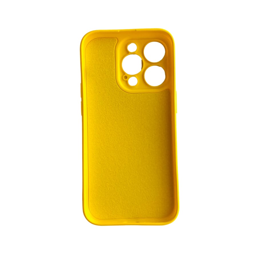 Case for iPhone 14 Pro (6.1”) (Yellow) 9eight5