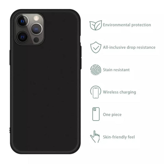 Goospery Case for iPhone 14 Pro Max (6.7”) (Black) 9eight5