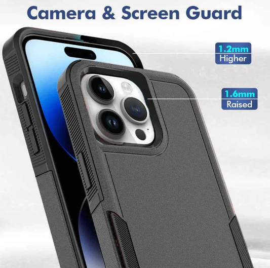 iPhone 14 Pro Max Dual Layer Armor Hard Case