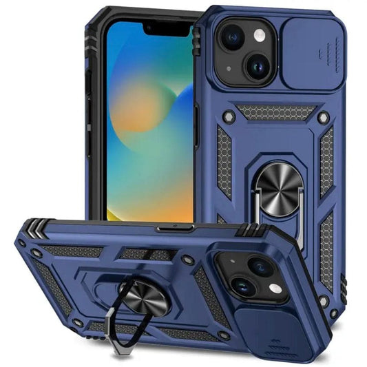Case for iPhone 15 Plus (6.7”) (available in black, navy & red) 9eight5