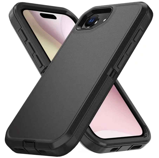 IPhone 16e Triple Layer Armor Hard Case