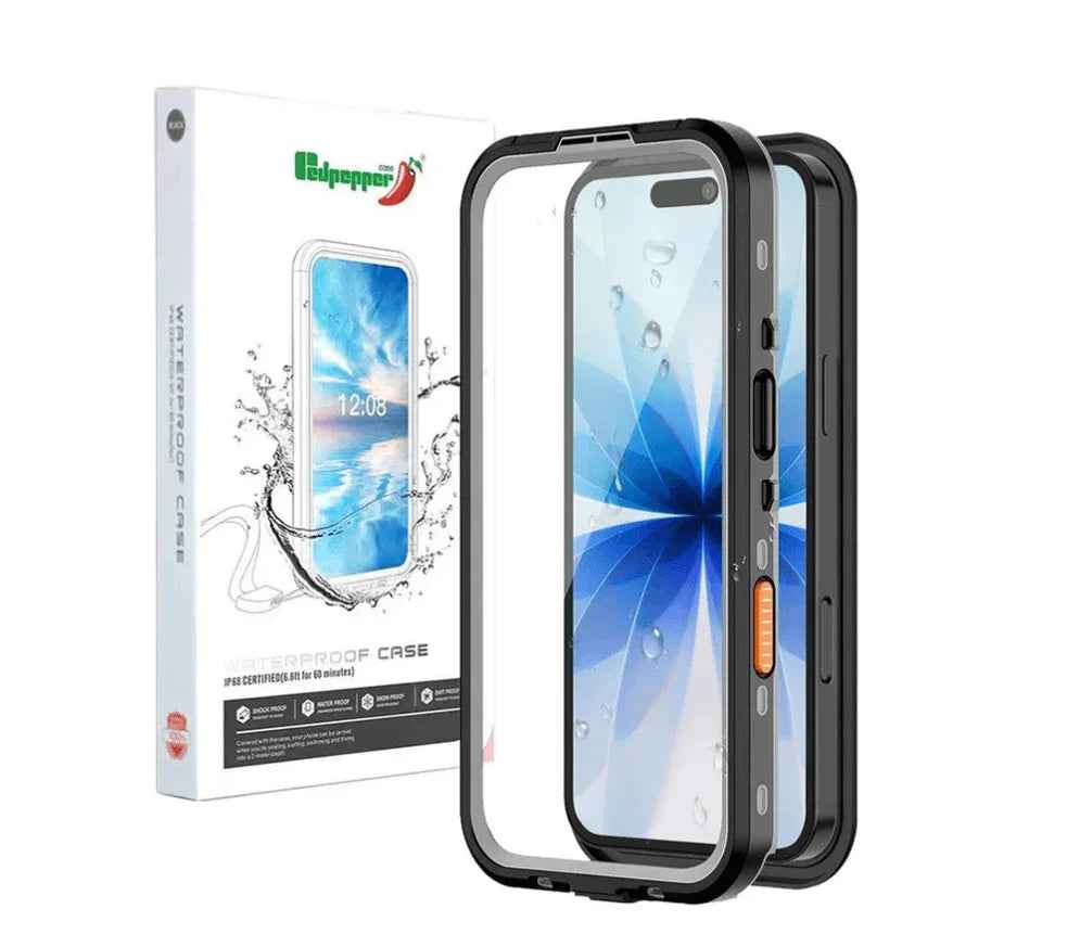 Redpepper MagSafe Waterproof Case for iPhone 17 Pro Max | Shockproof