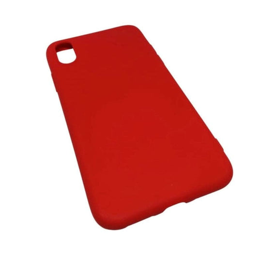 Silicone Case for iPhone X / XS (Red) 9eight5