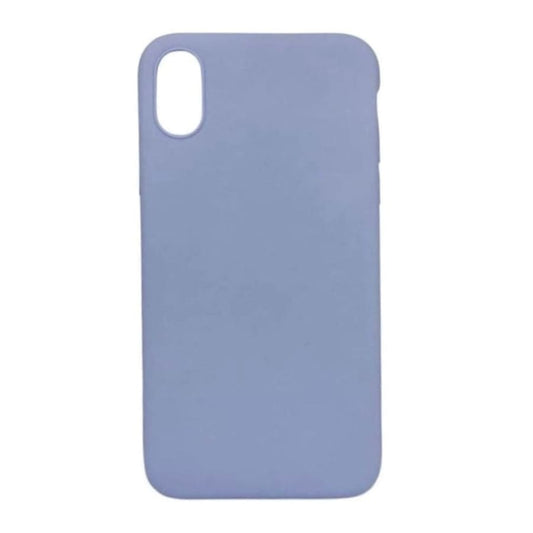 Silicone Case for iPhone X / XS (Lavender) 9eight5
