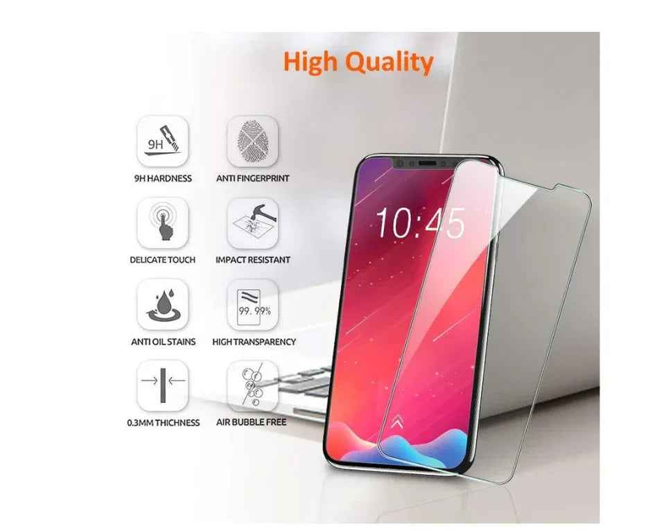 iPhone X / Xs / XS Max Glass Screen Protector