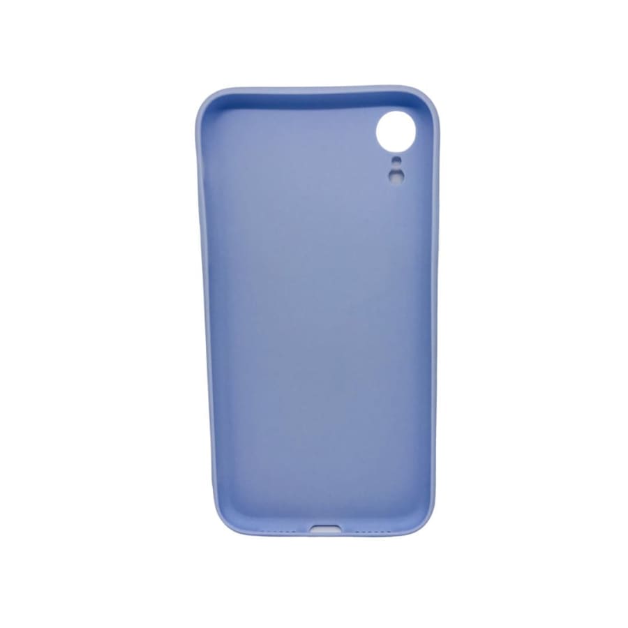 Silicone Case for iPhone XR (Lavender) 9eight5