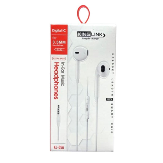 Kinglink Earphones (with 3.5mm cable) - KL05A 9eight5