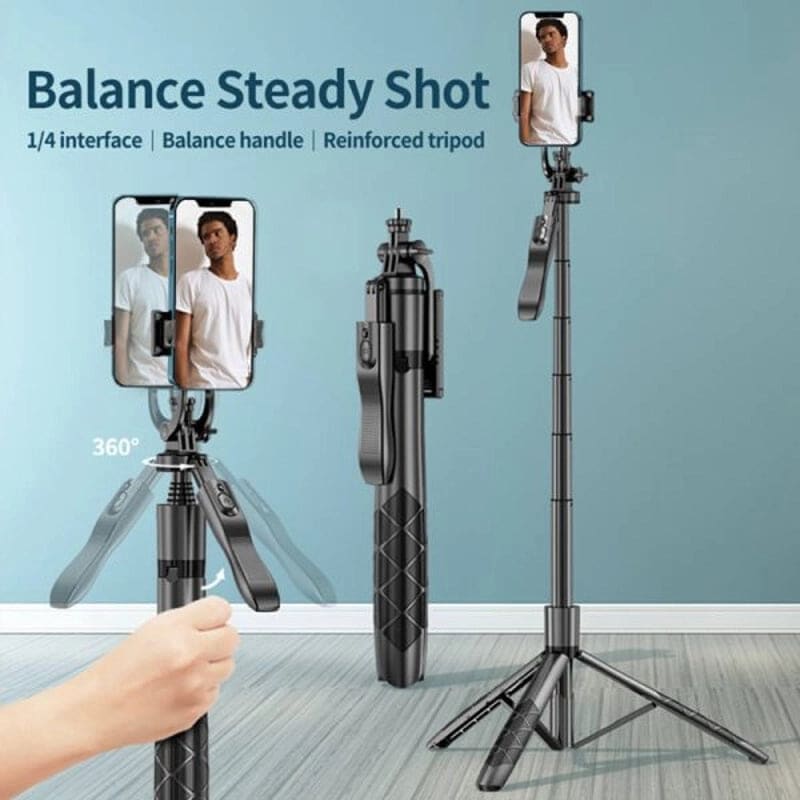 L16 Selfie Stick with remote & stand 9eight5