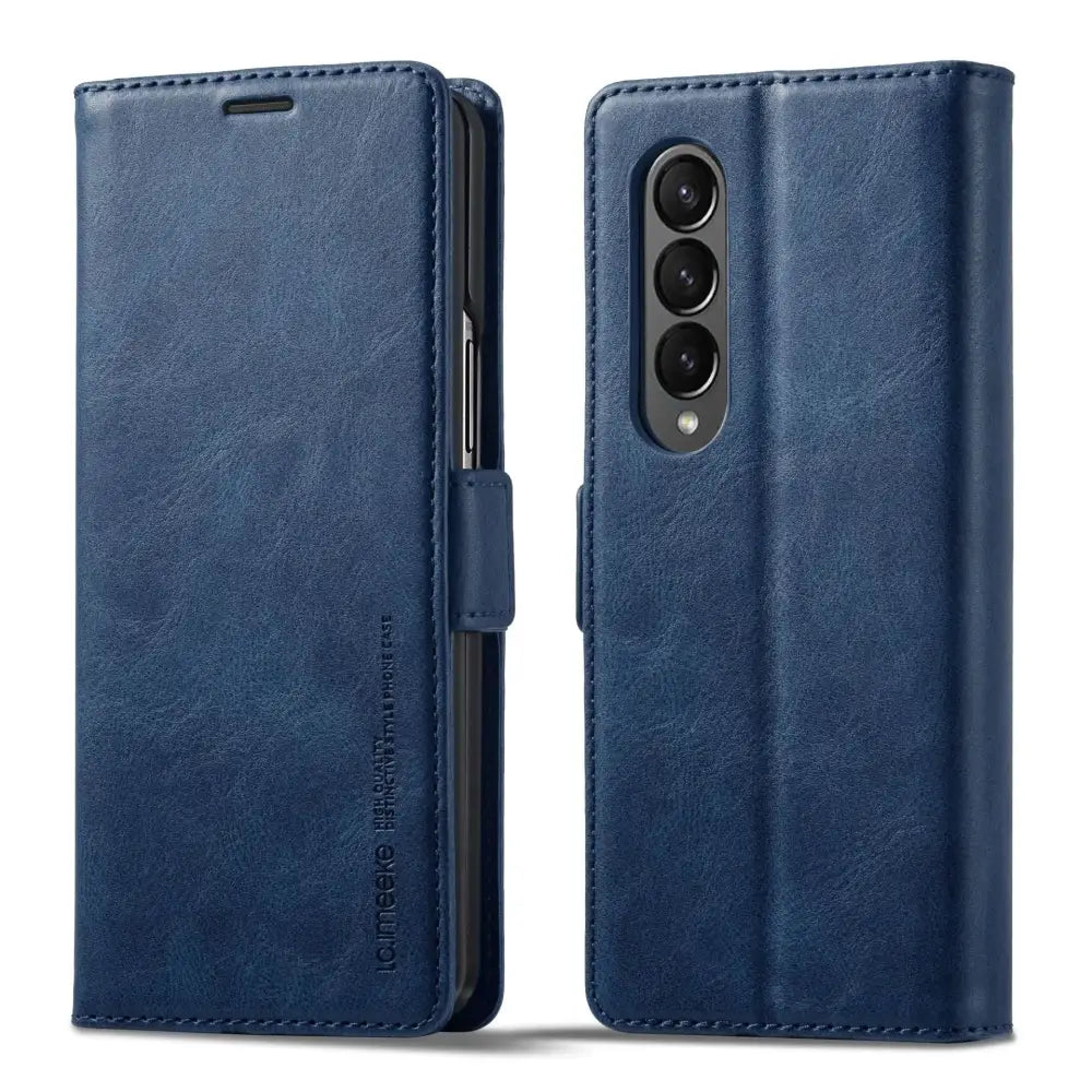 Leather Case for the Samsung Galaxy Z Fold7 (4 colours available) Habicare
