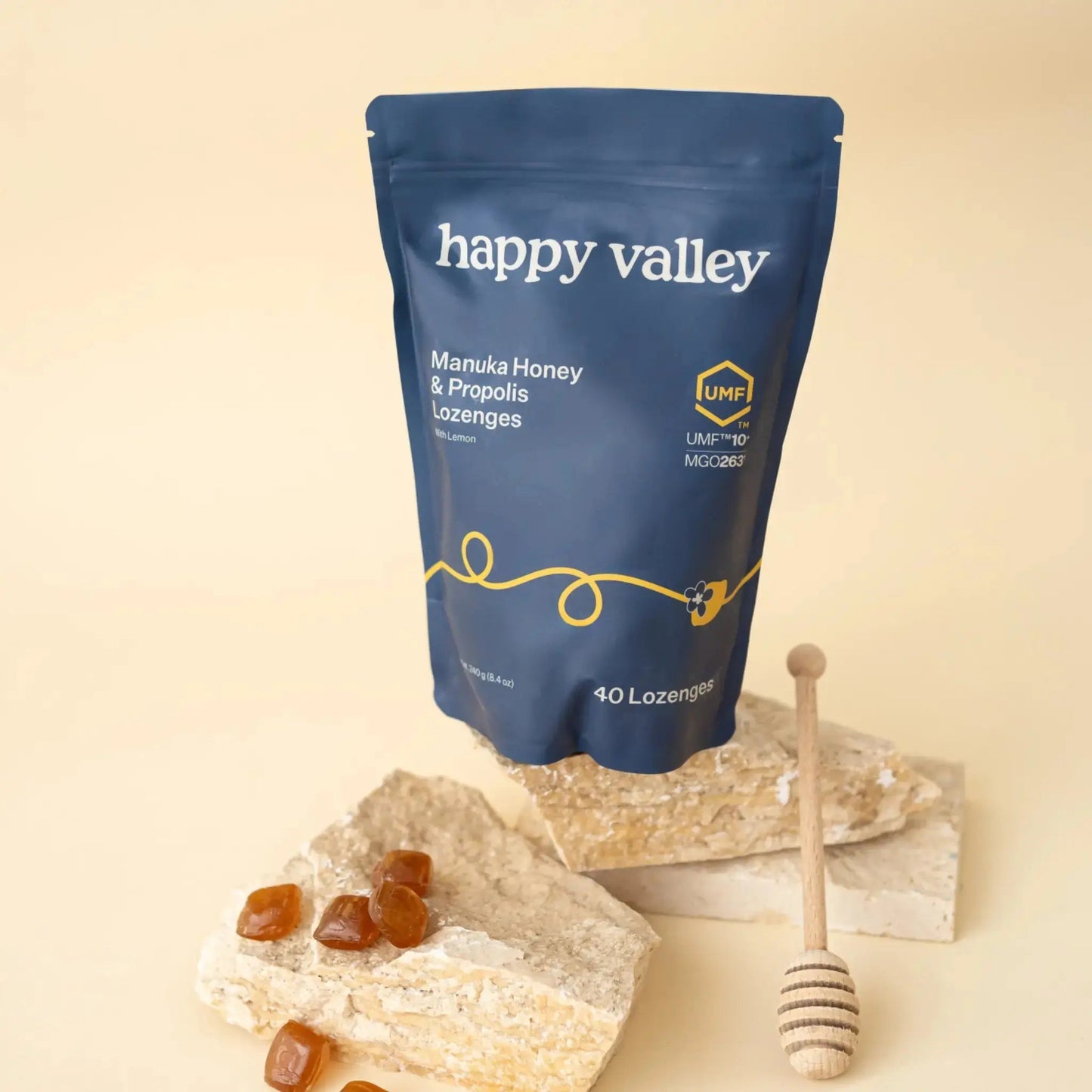 UMF 10+ Manuka Honey & Propolis Lemon Lozenges - ShopHub