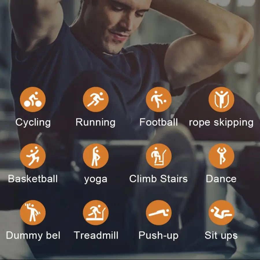 LIGE Smart Watch – 1.32" Full Touch Screen with Call Reminder, Fitness & Life Tracking (available in Black & Silver) Habicare