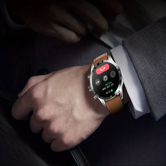 LIGE Smart Watch – Full Touch Screen with Wireless Calls (4 different types available) Habicare