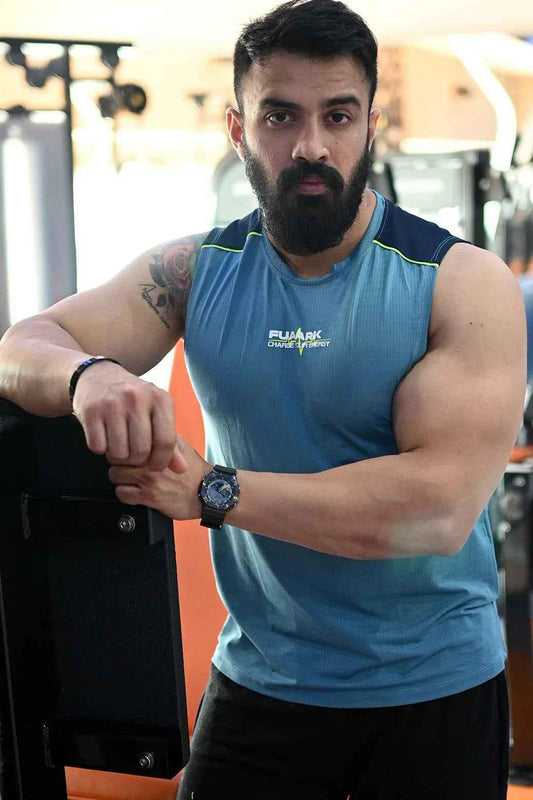 Lining Tank Sky Blue