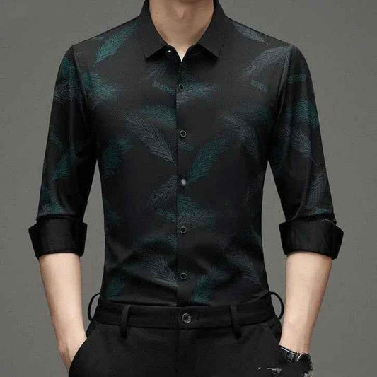 Long Sleeve Men's Fashion Shirt