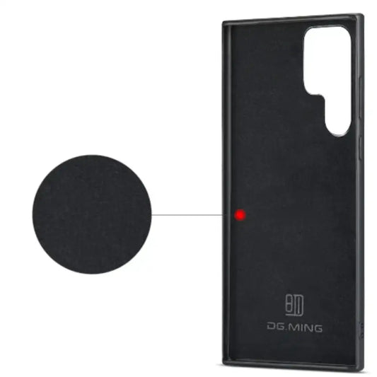 M2 Leather Case for Samsung (Black) Habicare