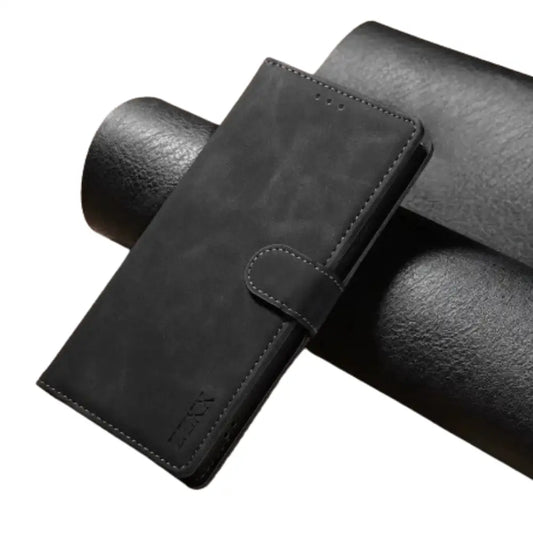 Wallet Case for Samsung Galaxy (Black) Habicare