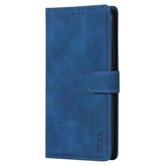 Wallet Case for Samsung Galaxy (Blue) Habicare