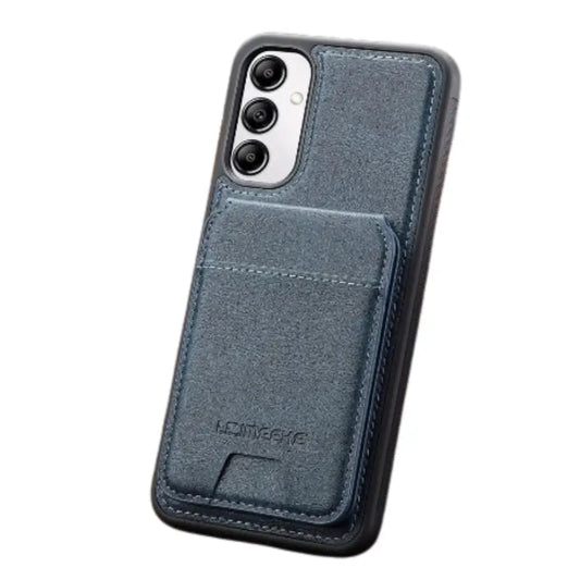 Magsafe Leather Case for Samsung S Series & A Series (Blue) Habicare