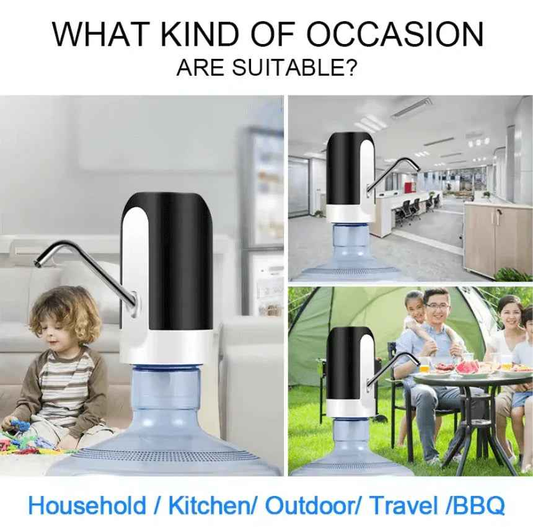 Electric Water Dispenser Pump – USB Rechargeable