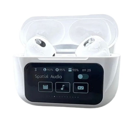 Maxguard Wireless Earphones with LED Colour Touchscreen 9eight5