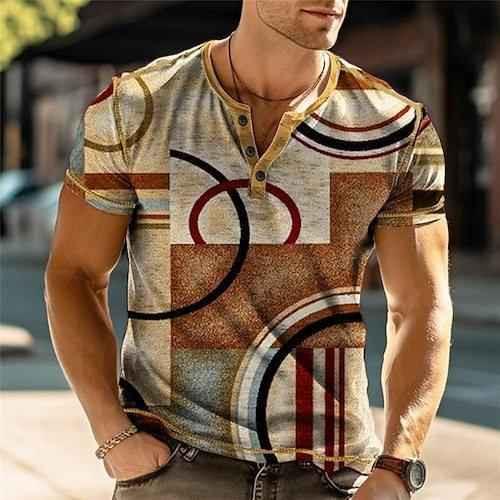 Men's Relaxed Fit Short Sleeve Top