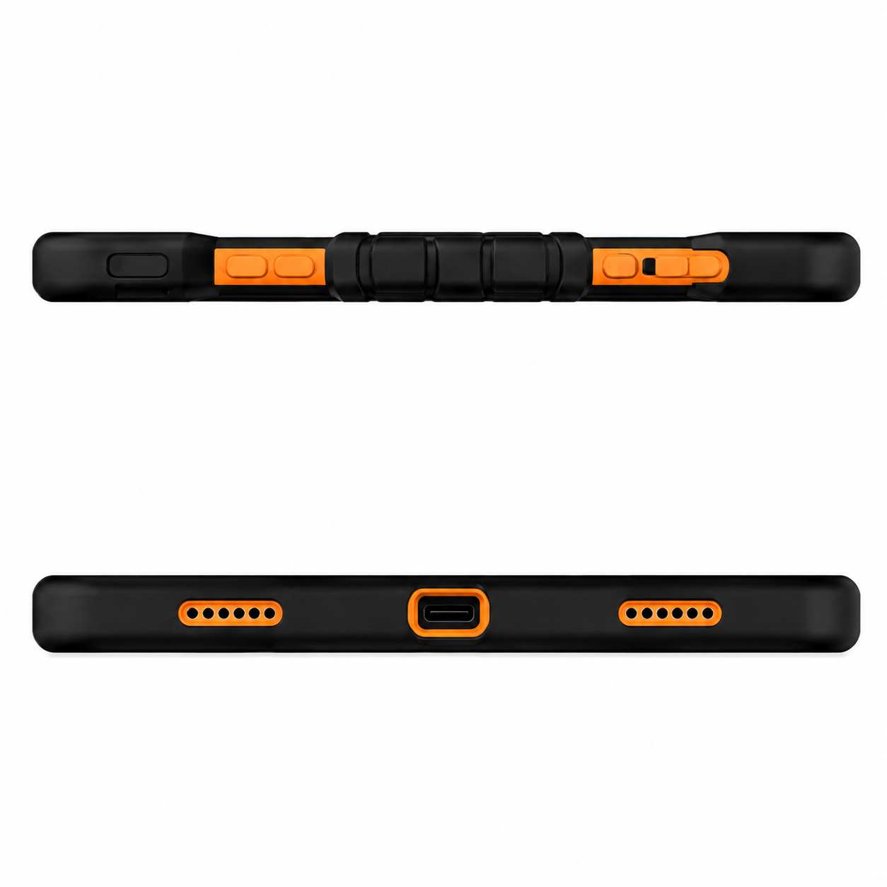 Microsoft Surface Go 1 (10.5 Inch) Rugged Shockproof Case with Kickstand (Orange) - ShopHub