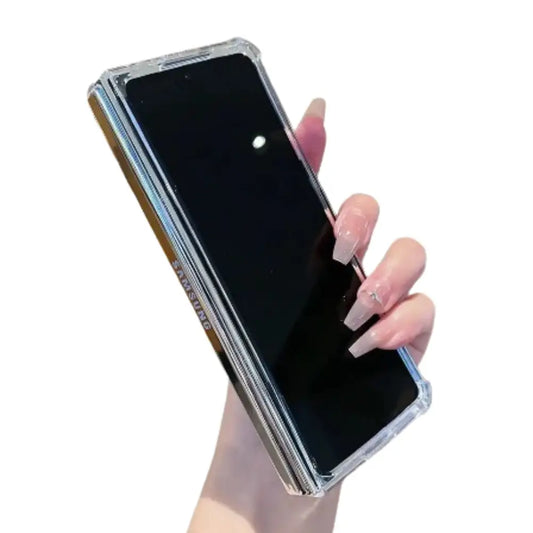 Mirror Finish Case for Samsung Galaxy Z Fold 3, 4, 5 & 6 Habicare
