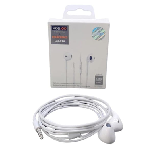 Mobigo GO-61A Earphones (extra bass) (3.5mm Jack) 9eight5