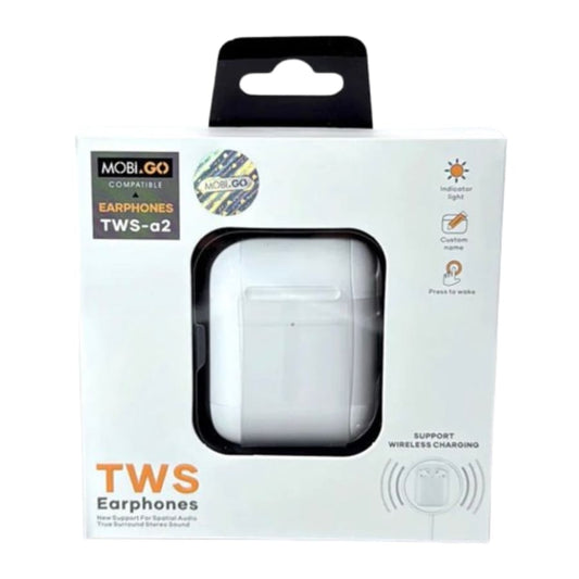 Mobigo True Wireless Stereo Earphones - TWSA2 9eight5