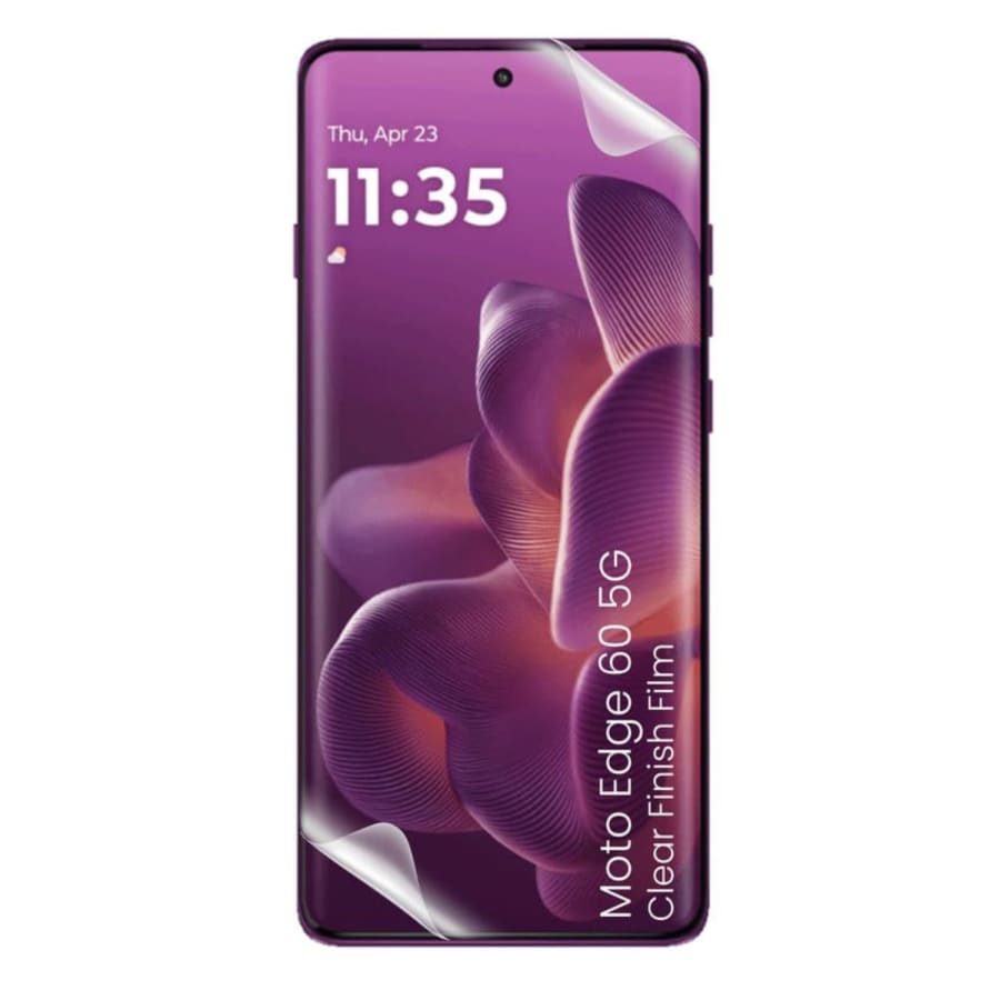 Hydrogel Screen Protector for Moto edge 60 (Pack of 2) 9eight5
