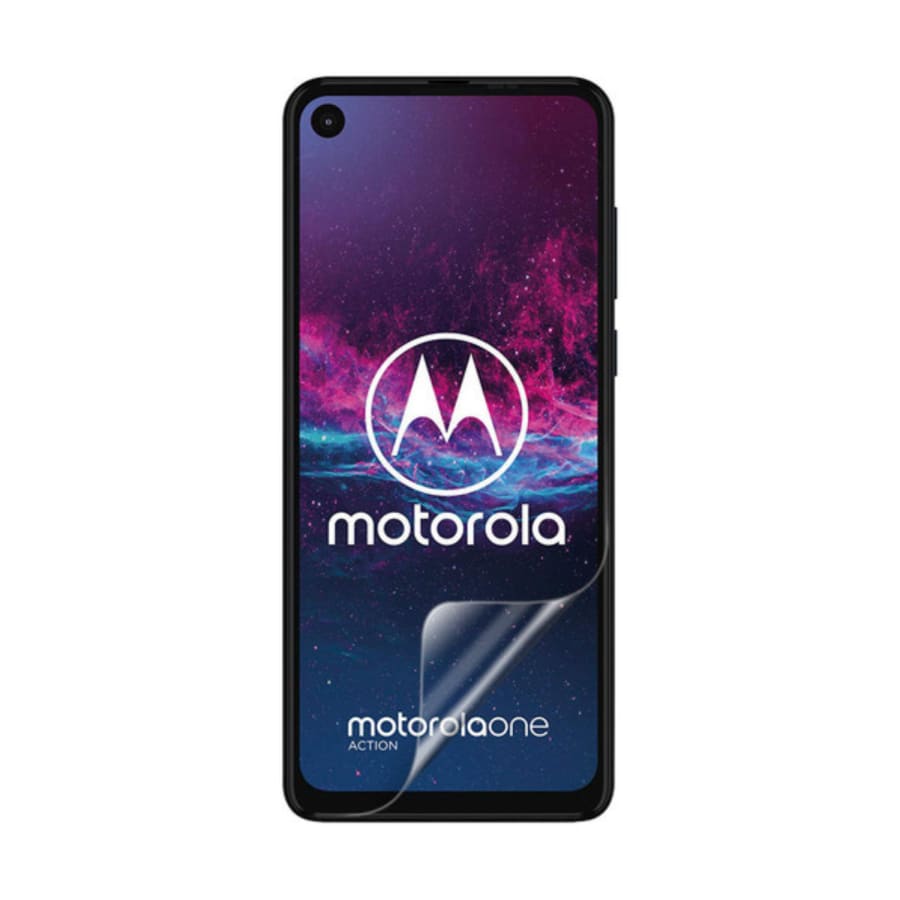Hydrogel Screen Protector for Motorola One Action (Pack of 2) 9eight5