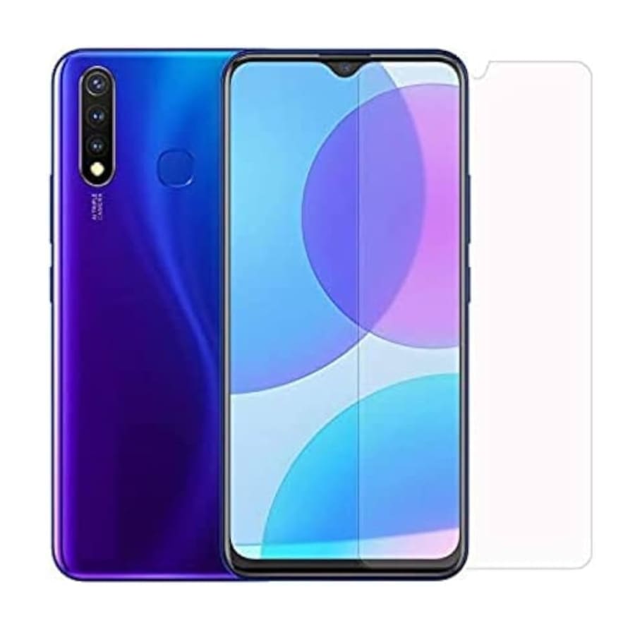 Screen Protector for Oppo A75 (F5) (Pack of 2) 9eight5