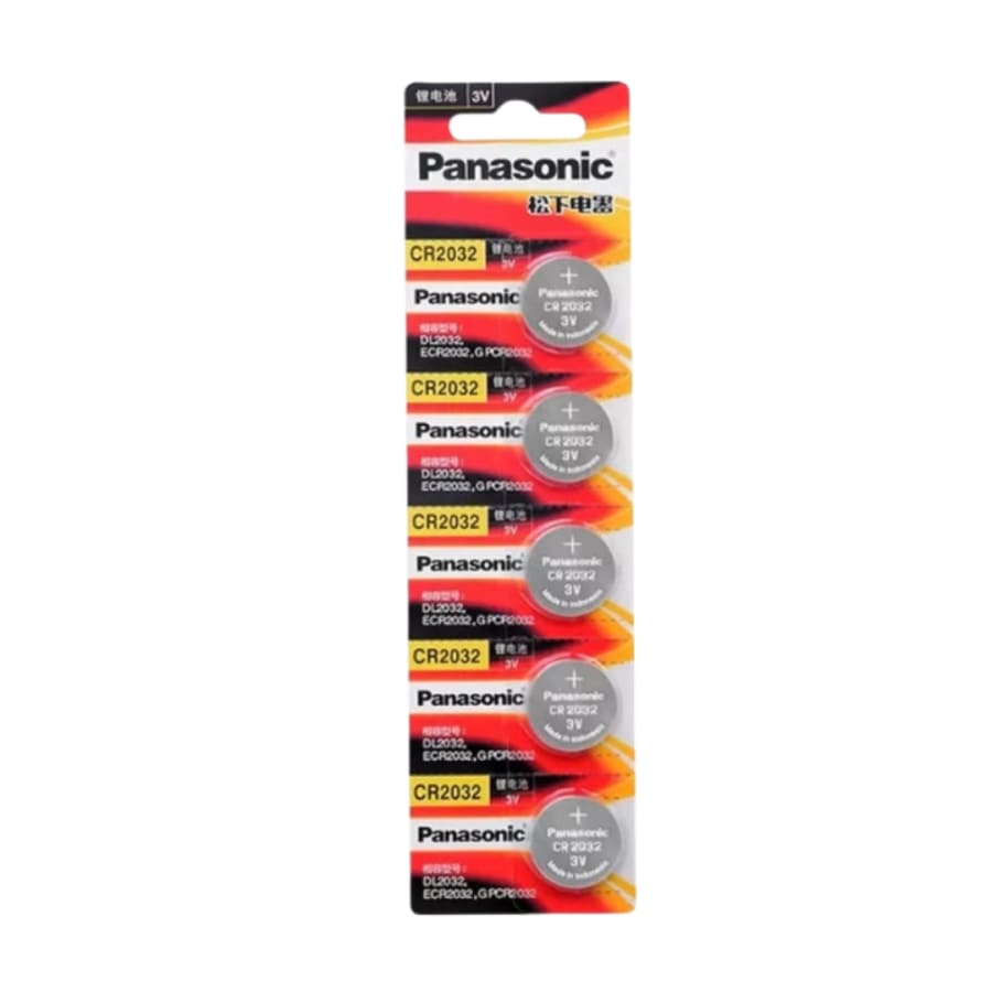 Panasonic CR2032 Watch Batteries (5 Pack) That Watch Shop