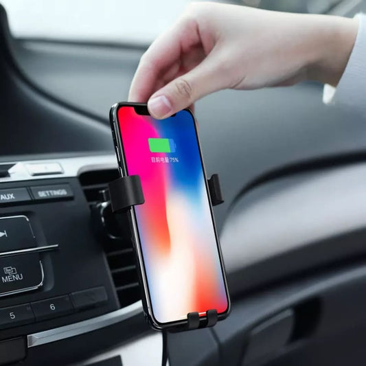 Phone Holder & Wireless Charger 9eight5
