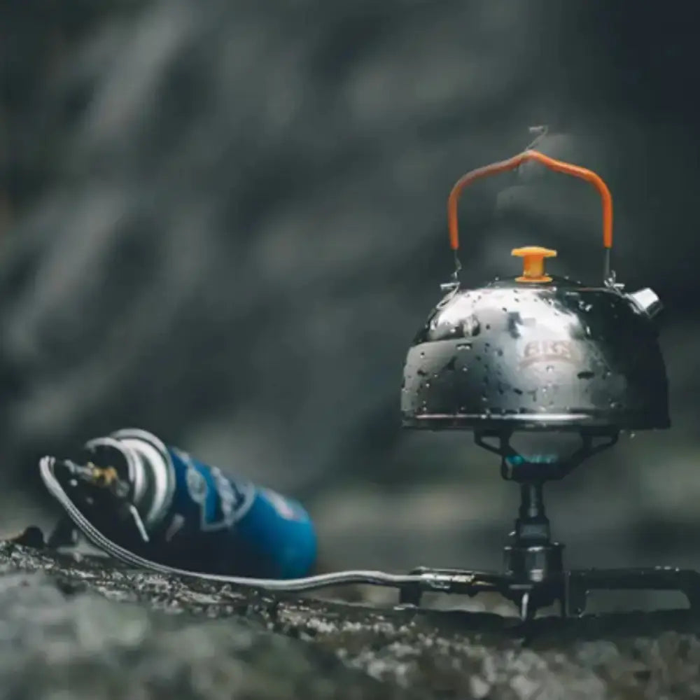 Portable Ultralight Gas Stove – Titanium Burner for Hiking & Picnic Habicare