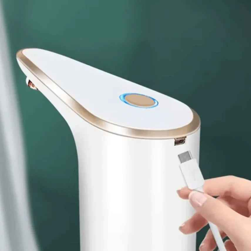Portable USB Rechargeable Water Bottle Dispenser Pump