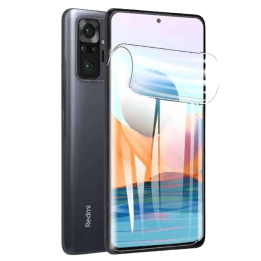 Hydrogel Screen Protector for Redmi 10 (Pack of 2) 9eight5