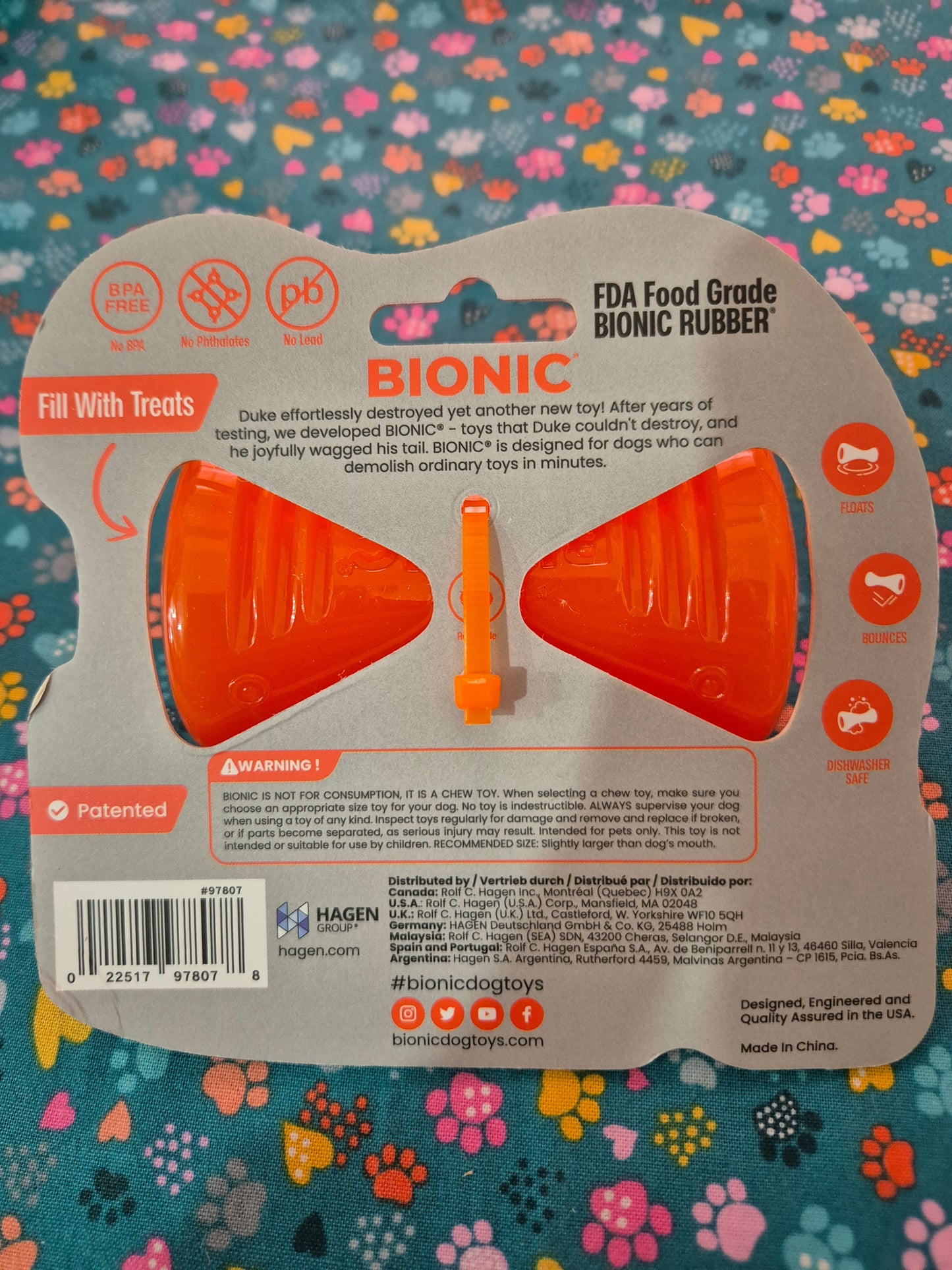 BIONIC Bone - Small Animal Addiction Limited